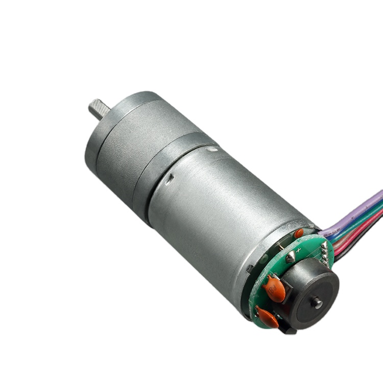 600rpm Silent High Torque 12v Dc Gear Motor Brushed