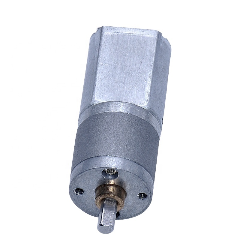 Mini Dc 12v 24v Brushed Electric Dc Gear Motor