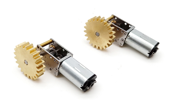 Low Noise Worm Gear Motor 6v 12v Gearbox  Reducer Motor