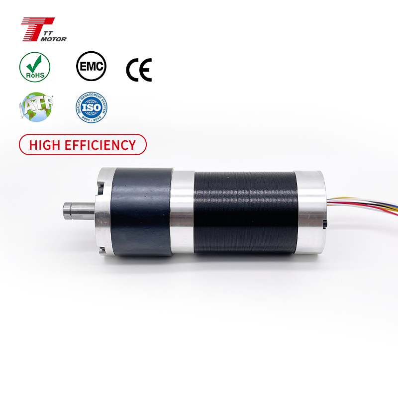 GMP60-TEC56100 Brushless Dc Motor with Gear Reduction 12V RATIO 1/168 Bldc Car Electric Motor