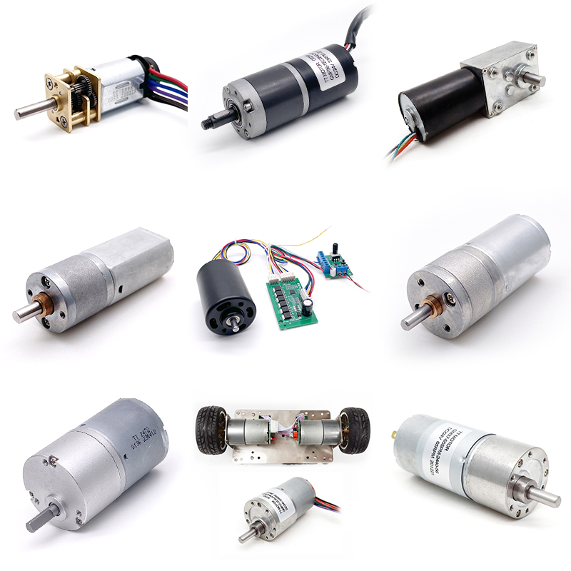 Micro Customize DC Gear Motor 2.4V 5V 6V 12V 24V Electric Planetary Brushless Brushed 775 Gearbox Motors With Permanent Magnet