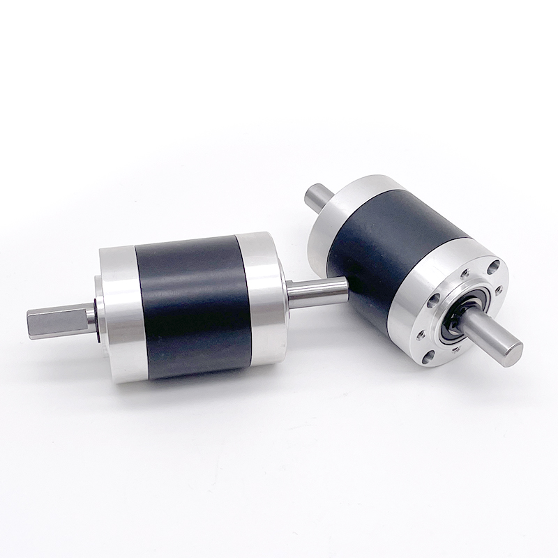 Dual Gearbox Planetary 12v Motor  Micro Custom Reduction 36mm Brushless Bldc Dc Planetary Gear Motor
