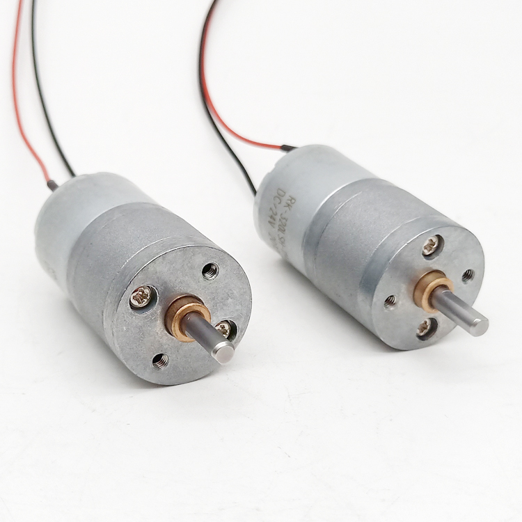 25mm Small Slow Rotating Motor for Light