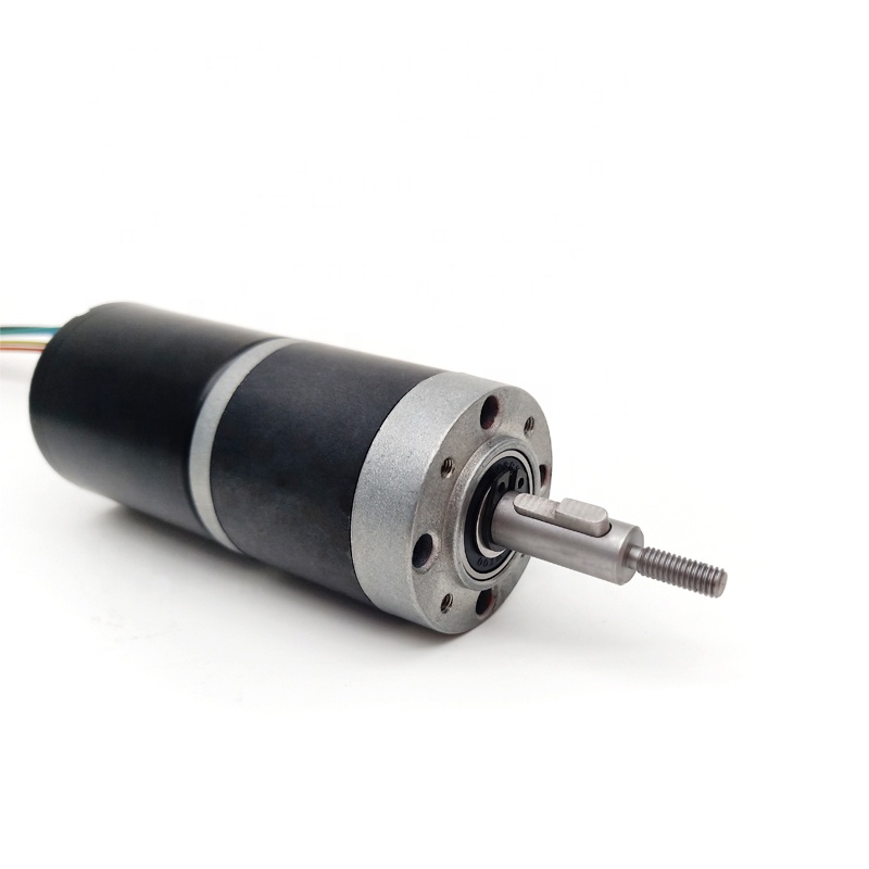 Permanent Magnet Brushless Motor with Speed Reducer 12V 24V Micro Custom Reduction 36mm Brushless Dc Planetary Gear Motor