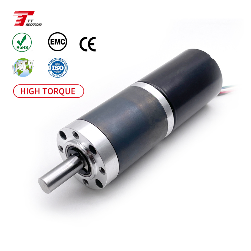 GMP42-TEC4260 Bldc Small Powerful Electric Motors Brushless Geared Dc Motor Dc Motor Equipped Encoder