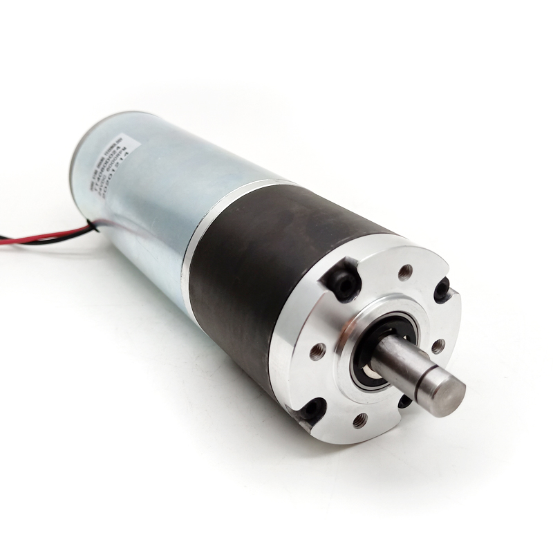High Torque Dc Motor 60mm Planetary Gear Motor Permanent Magnet Dc Motor 24v