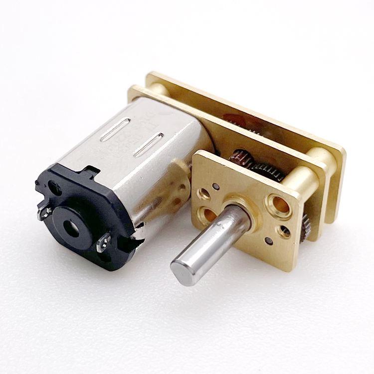 Gear Motor with Gearbox 2.4V 5V GM24 N20 Electric Permanent Magnet Low Speed High Torque Mini Size Dc Motor