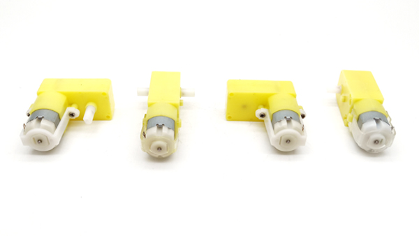 3v 6v Dc Toy Plastic Gearbox with Motor