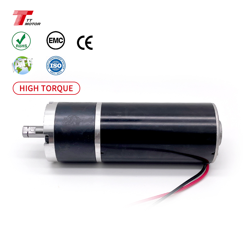 Low Noise High Torque 60mm Planetary Gearbox Dc Gear Motor 24V Electric Motor for Grass Cutter Machine From CN