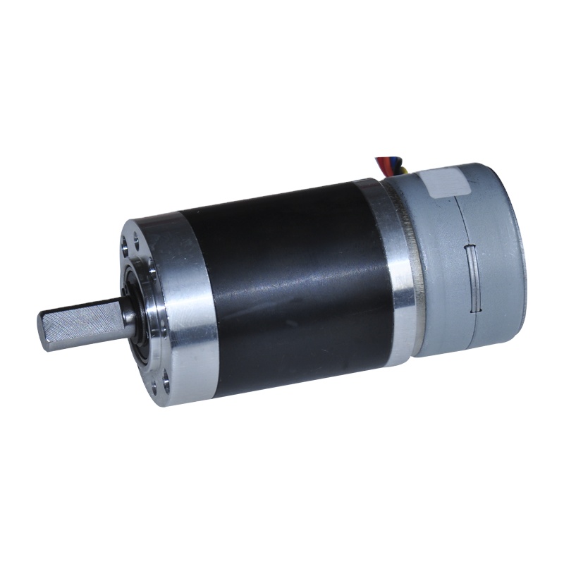 3Nm High Torque 12V 0.2A Stepper DC Motor 7.5Degree 380pps 8mm Shaft Optional Encoder Planetary Geared Motor Brush T/T