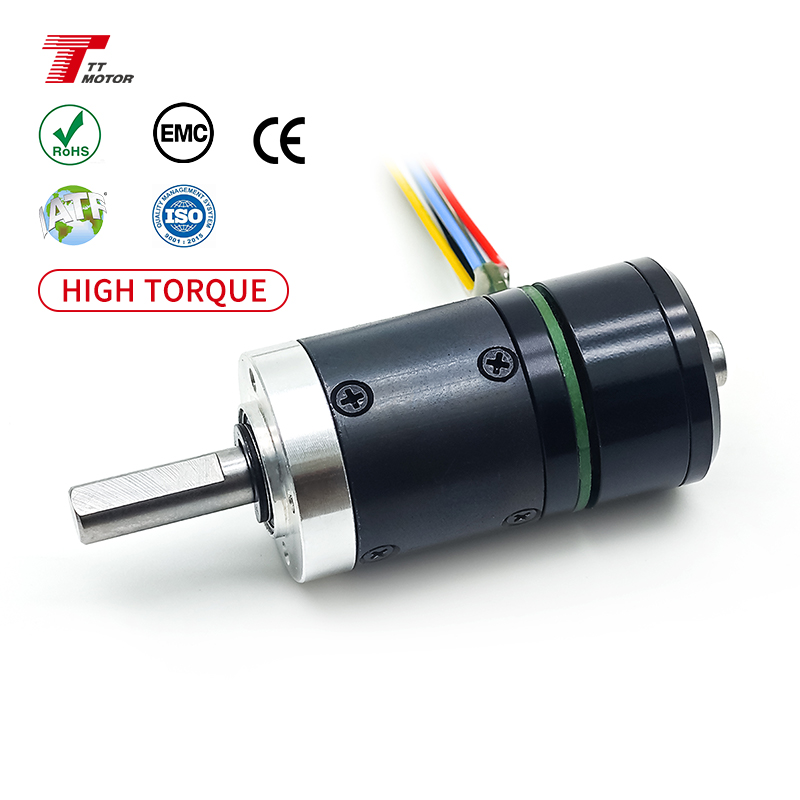 TT Motor GMP24-TMC2415 Electric Motors 24mm Brushless Permanent Magnet Planetary Gear Motor for Electric Bicycle Car