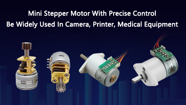 Mini Gear Stepper Motor 5v 2phase 18degree Step Angle GM12-15BY Permanent Magnet Micro Stepper Geared Motor with Encoder