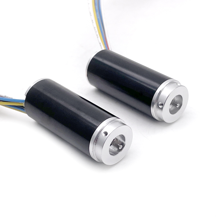 1636 Coreless Brushless Micro Permanent Magnet Motor High Quality High Precision 12v 24v 12000rpm Small Engine