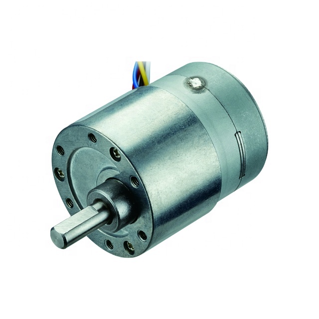 High Torque 12v 4phase 7.5degree Step Angle Stepper Gear Motor GM37-35BY Permanent Magnet Robot Stepper Motor