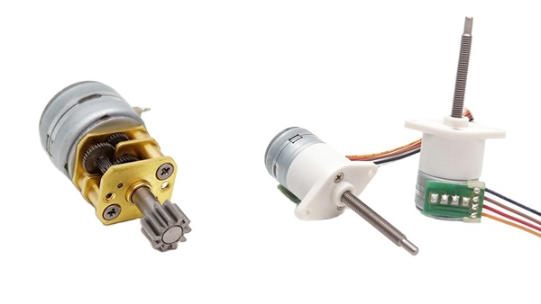 Mini Gear Stepper Motor 5v 2phase 18degree Step Angle GM12-15BY Permanent Magnet Micro Stepper Geared Motor with Encoder