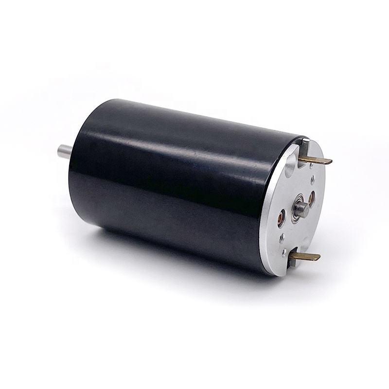 TDC2845 TT Motor DC 12V 24V 28mm 8000RPM Brush Coreless Motor