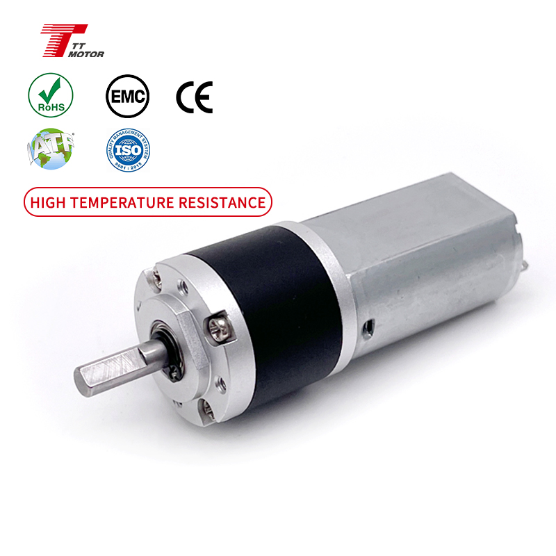 Factory Direct 22mm Planetary Gearbox 6V 12V 24V 3kg.cm High Torque Dc Planetary Gear Motor with Rohs Certificate