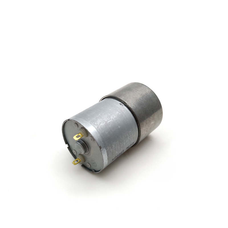 Micro Dc Gear Motor  37mm Electric Car Motor 12v Dc Motor 24v 10 Rpm 30 Rpm 120 Rpm with Permanent Magnet