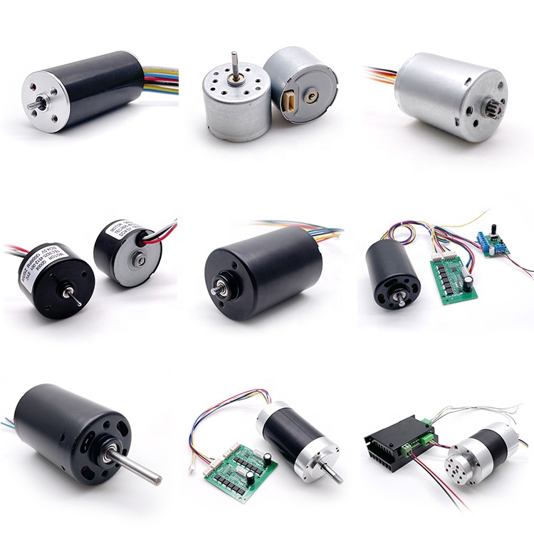 High Torque Speed Mini Micro 12v 18v 24v Brushless 36mm Diameter Electric Bldc Brushless Dc Motor