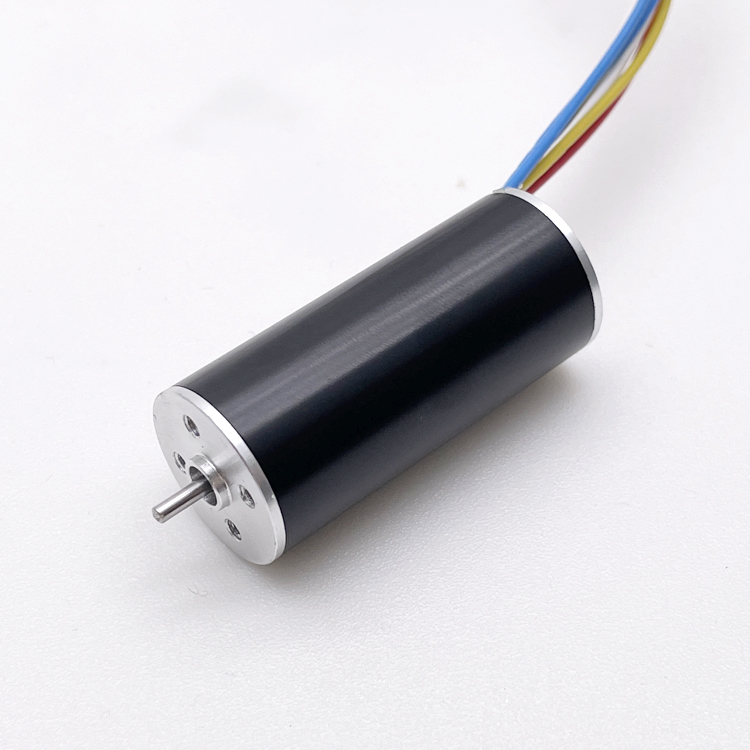 1636 Coreless Brushless Micro Permanent Magnet Motor High Quality High Precision 12v 24v 12000rpm Small Engine