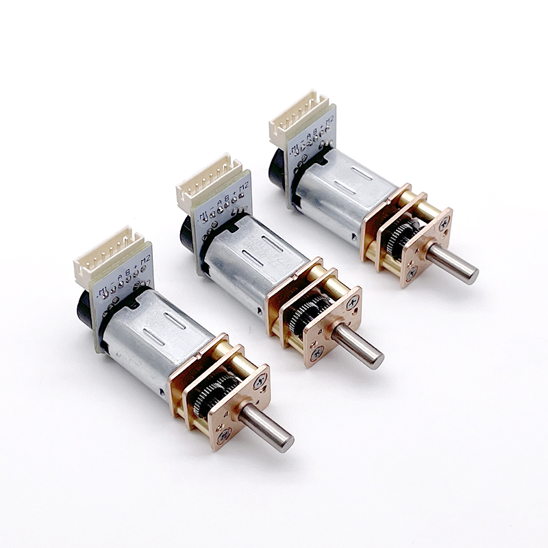 TT Gear Motor 12mm Small Size Geared Dc Motor Gm12-N20VA N20VA Gear Motor Box  for Smart Robot