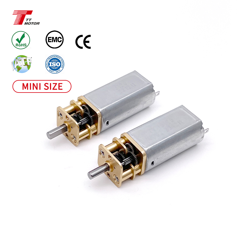 050 Electric Motor with Gear Box GM14-050SH 6v 9v 12v 28rpm 200rpm 410rpm High Torque Permanent Magnet Gear Reducer Dc Motor
