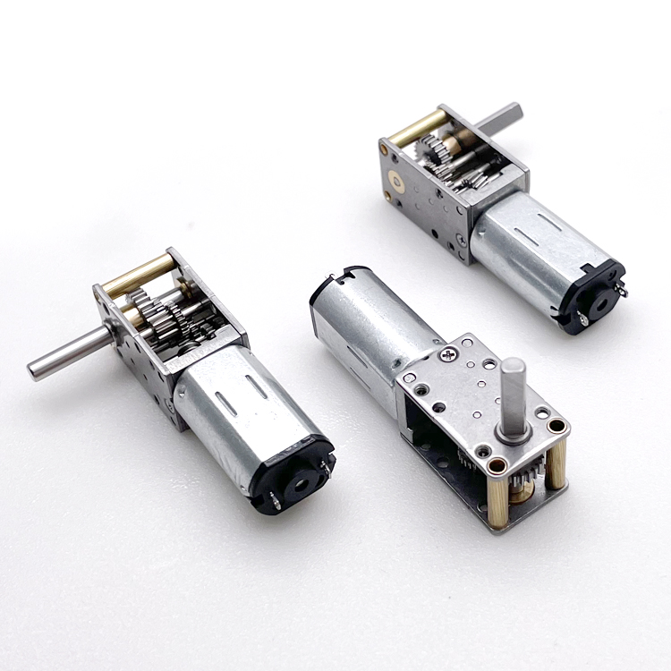 TT Motor Small Rotation High Torque Brush N10 N20 N30 N50 6v 12v Dc Worm Gear Motor for Robot