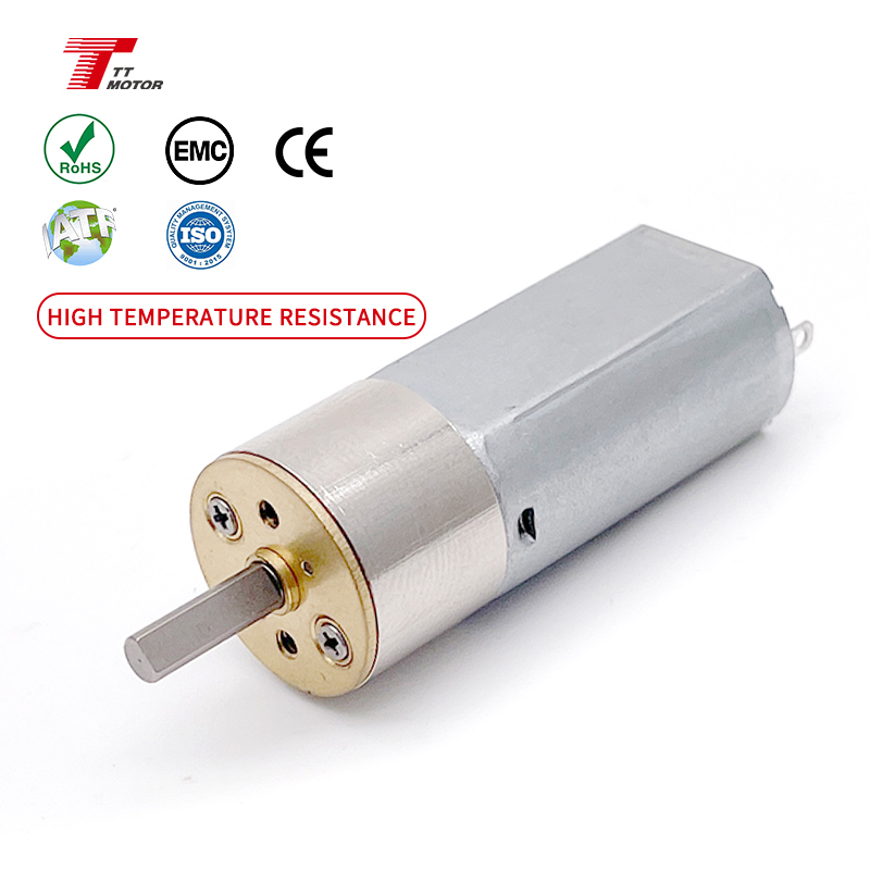 16mm Spur Geared Motor GM16-050SH 33rpm 110rpm 1200rpm 6v 9v 12v Permanent Magnet Micro Mini Size Gear Reducer Motor