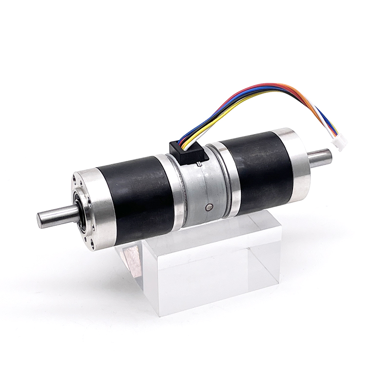 Dual Gearbox Planetary 12v Motor  Micro Custom Reduction 36mm Brushless Bldc Dc Planetary Gear Motor