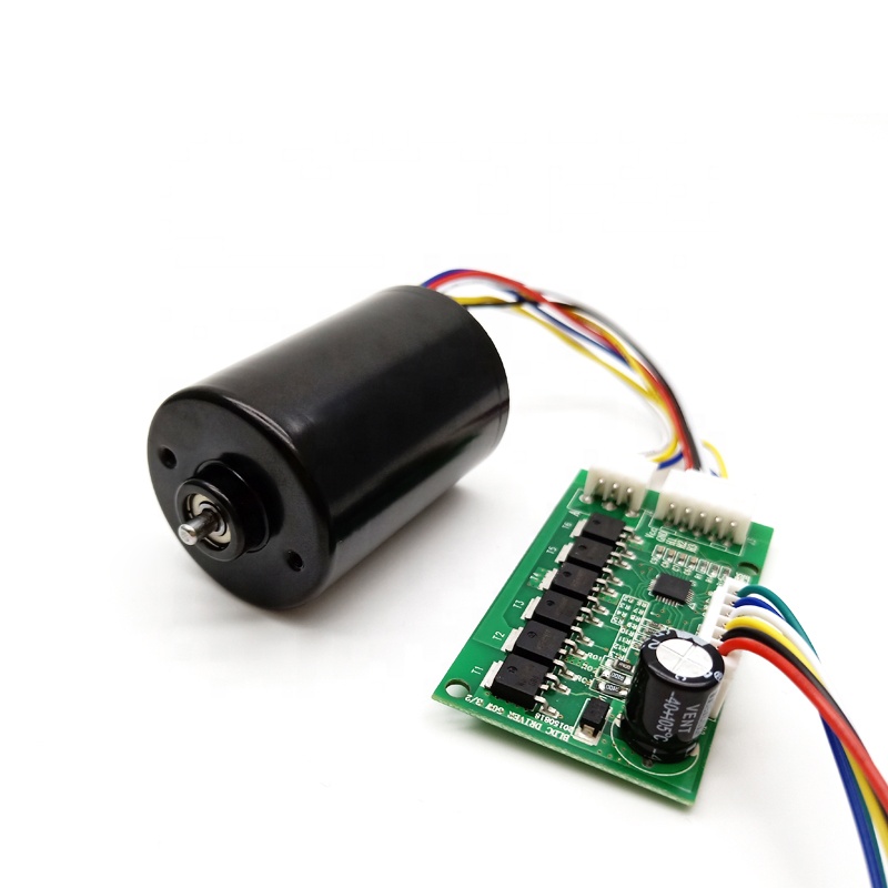 Low Noise 24mm 36m 42mm 12V 24V 36V High Torque Dc Brushless Bldc Motor