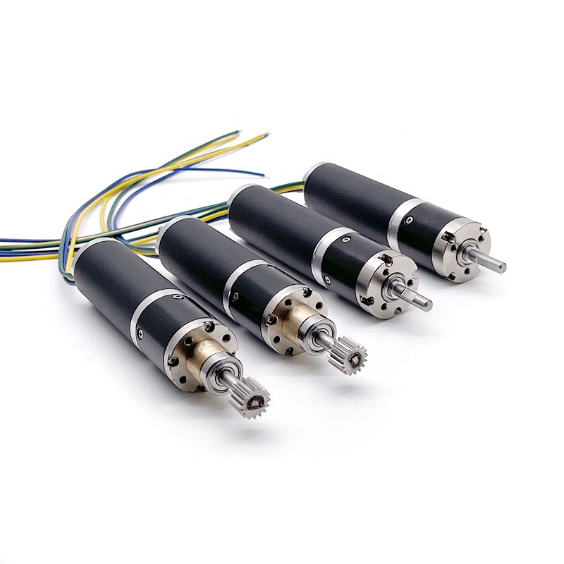 TT High Torque Planetary Gearbox DC Electric Motor 12V 24V 24mm 28mm 36mm 42mm 60mm Brushed Brushless DC Planetary Gear Motor