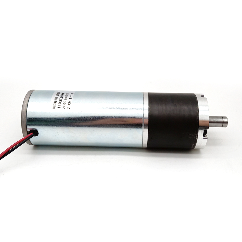 High Torque Dc Motor 60mm Planetary Gear Motor Permanent Magnet Dc Motor 24v