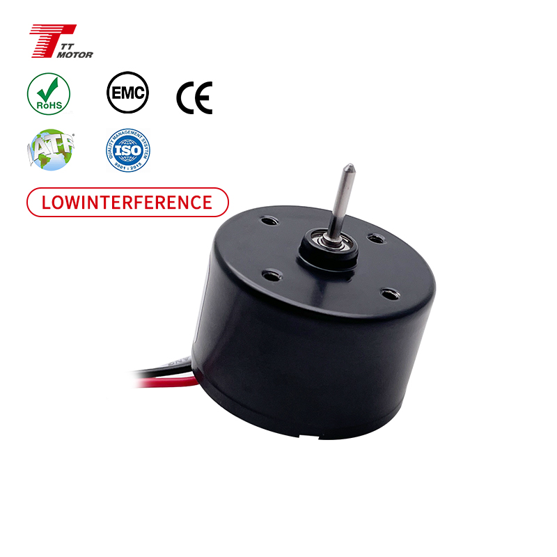 6000 Rpm High Torque Pancake Brushless DC Motor for Small Machine