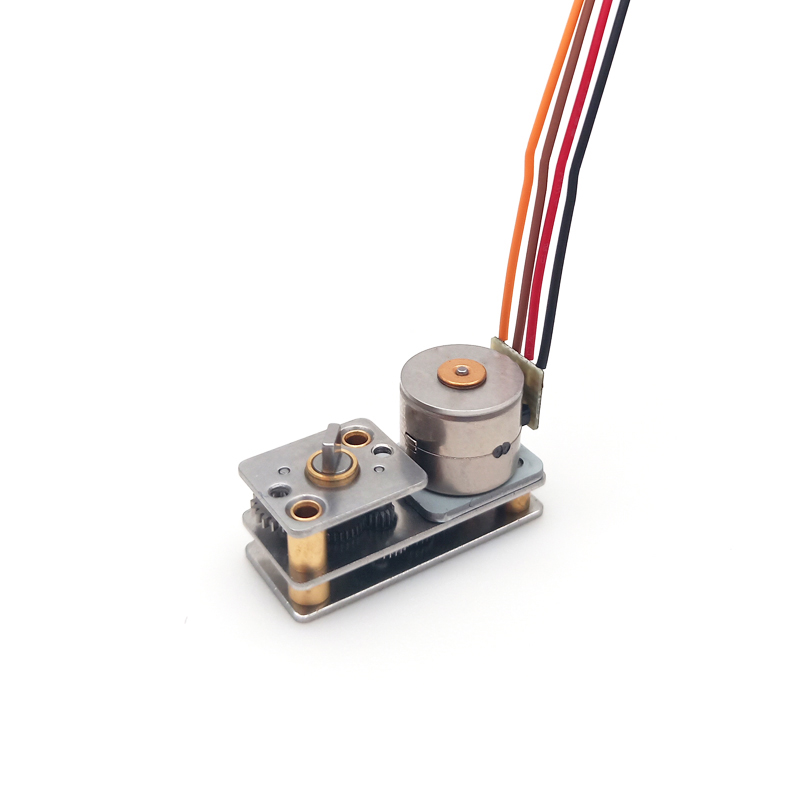 Small Size Dc 180 Degree Shaft 12 Volt Geared Motor