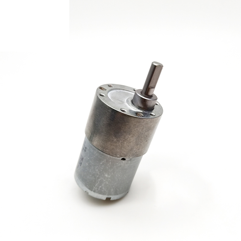 TT Motor Dc Motor with Gearbox 37mm High Speed GM37-3530 Electric Gear Motor