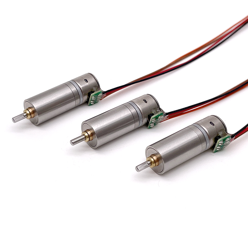 High Torque 2-Phase 4-Wire Robot Stepper Motor 3.3V Permanent Magnet 10MM High Precision Mini Size Planetary Stepper Motor