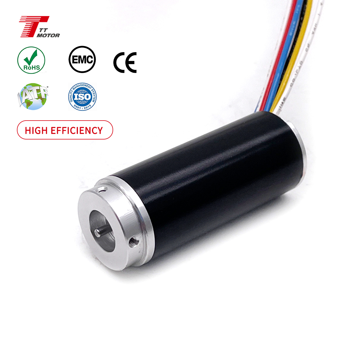 Custom OEM High Torque Mini 12V 24V 48v 16mm 20mm 22mm 28mm 32mm Brush Bldc Brushless Dc Motor Coreless Motor