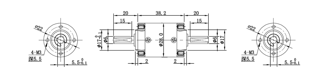 Dimensions Chart