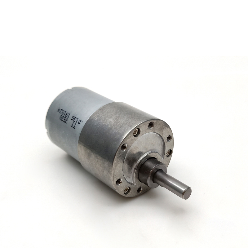 37mm 12v Dc Gear Motor 27720 with Spur Gearbox