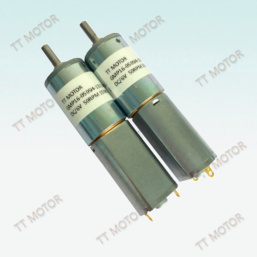 Most Popular 16mm High Speed Reversible Adjustable Output Axle for Smart Rubbish Bin 3 Volt DC Motor