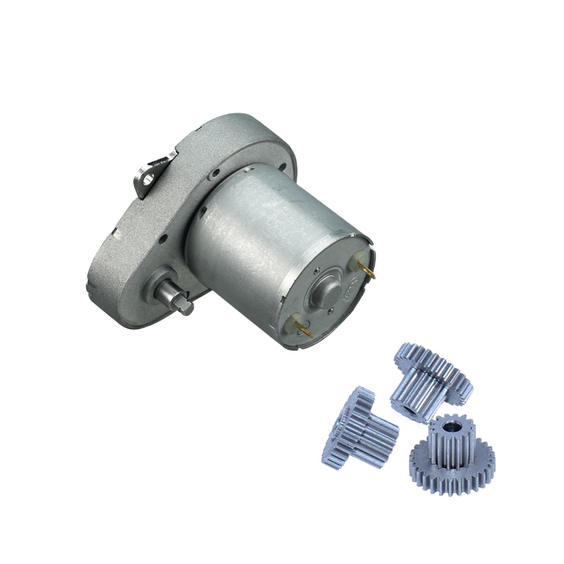 48mm Dc Spur Low Speed Small Rotating Motor