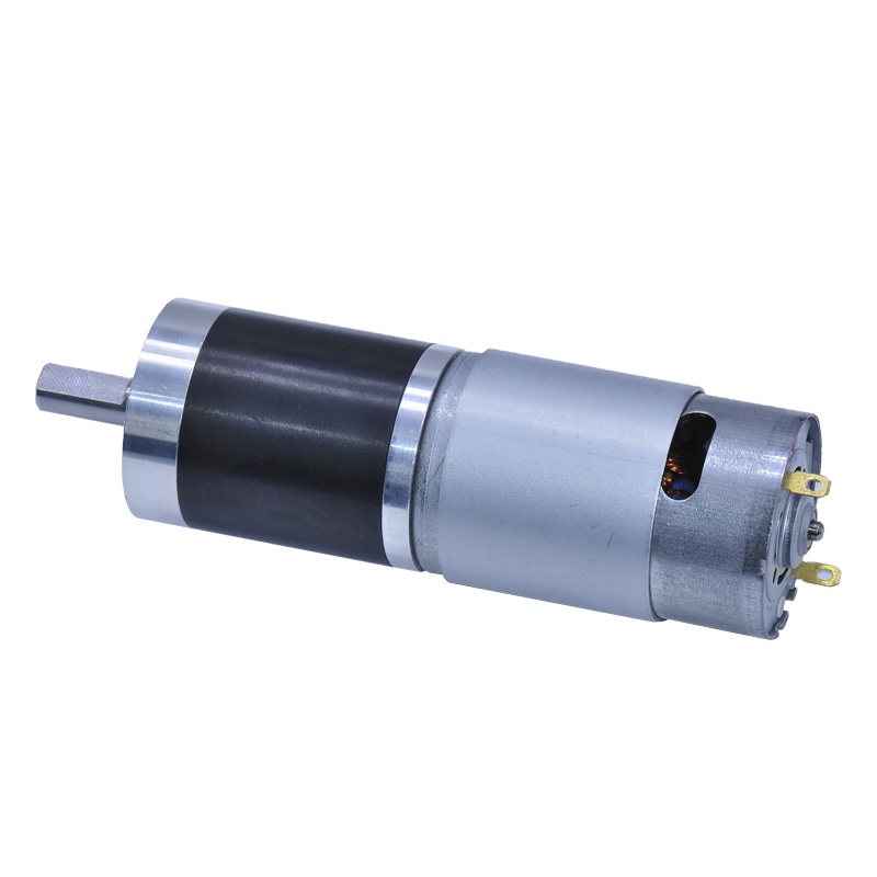 36mm Gearboxes with Brush Dc Motor High Torque 3000rpm 12v Planetary Gear Tt Motor Small Electric Motor