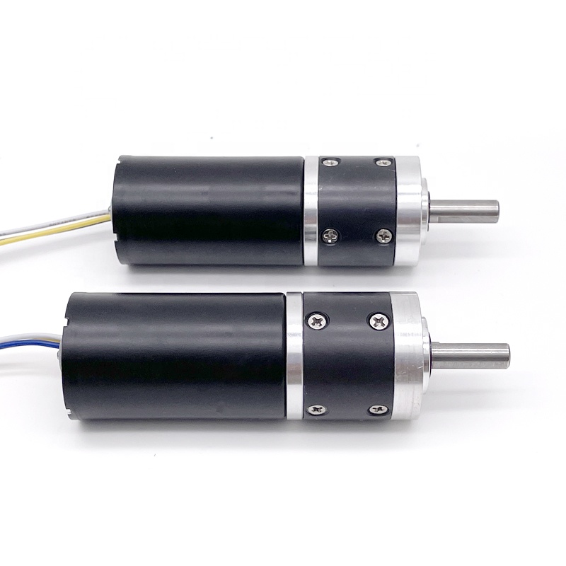 High Efficiency BLDC Motor 24v 28mm Planetary Gear Brushless Motor High Torque 12V DC Motor for Golf Trolley