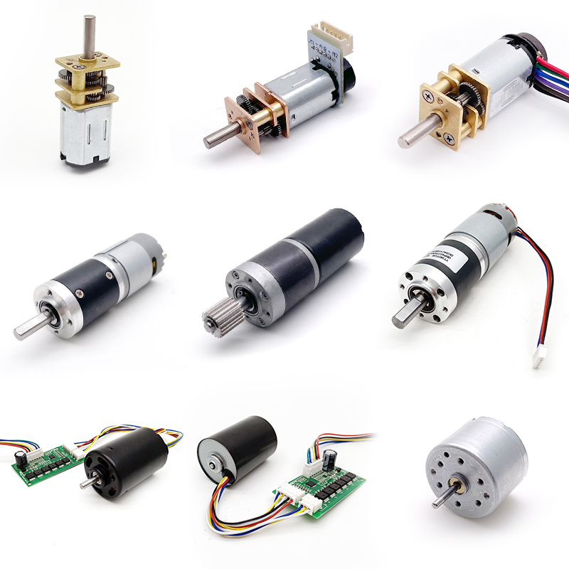 Permanent Magnet Brushless Motor with Speed Reducer 12V 24V Micro Custom Reduction 36mm Brushless Dc Planetary Gear Motor