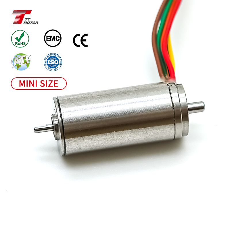 High Speed Brushless DC Motor 6V  50000 High RPM for Quadruped Bionic Robot
