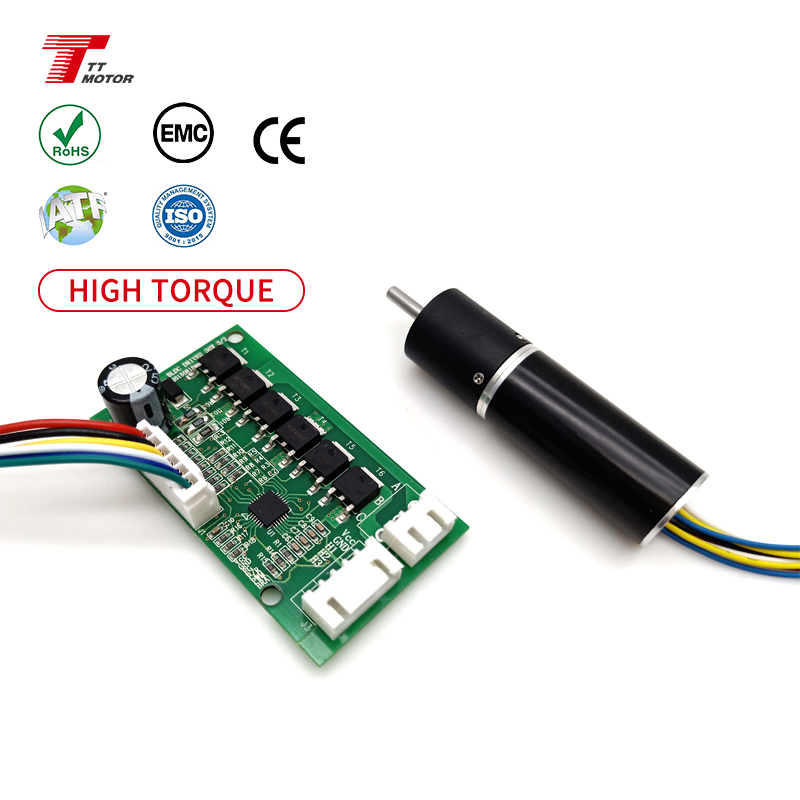Customized Manufacturer 12V 24V 16mm Bldc Brushless Dc Planetary Gear Motor With Optional Encoder