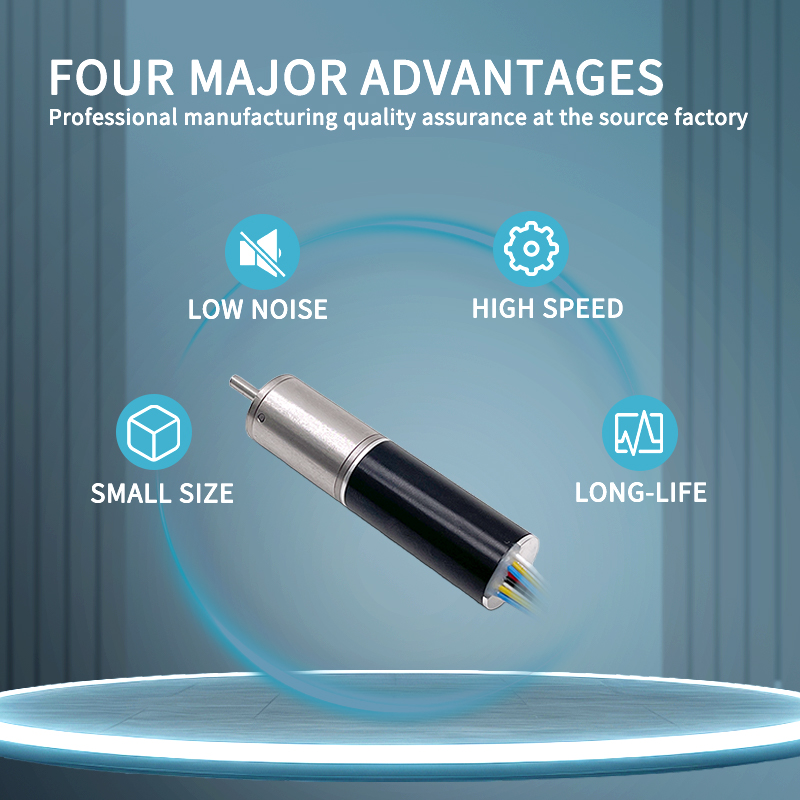 TT MOTOR 16mm High Efficiency High Speed High Torque Mini Electric Motor 12v 24v Micro Coreless Brushless DC Motor With Gearbox