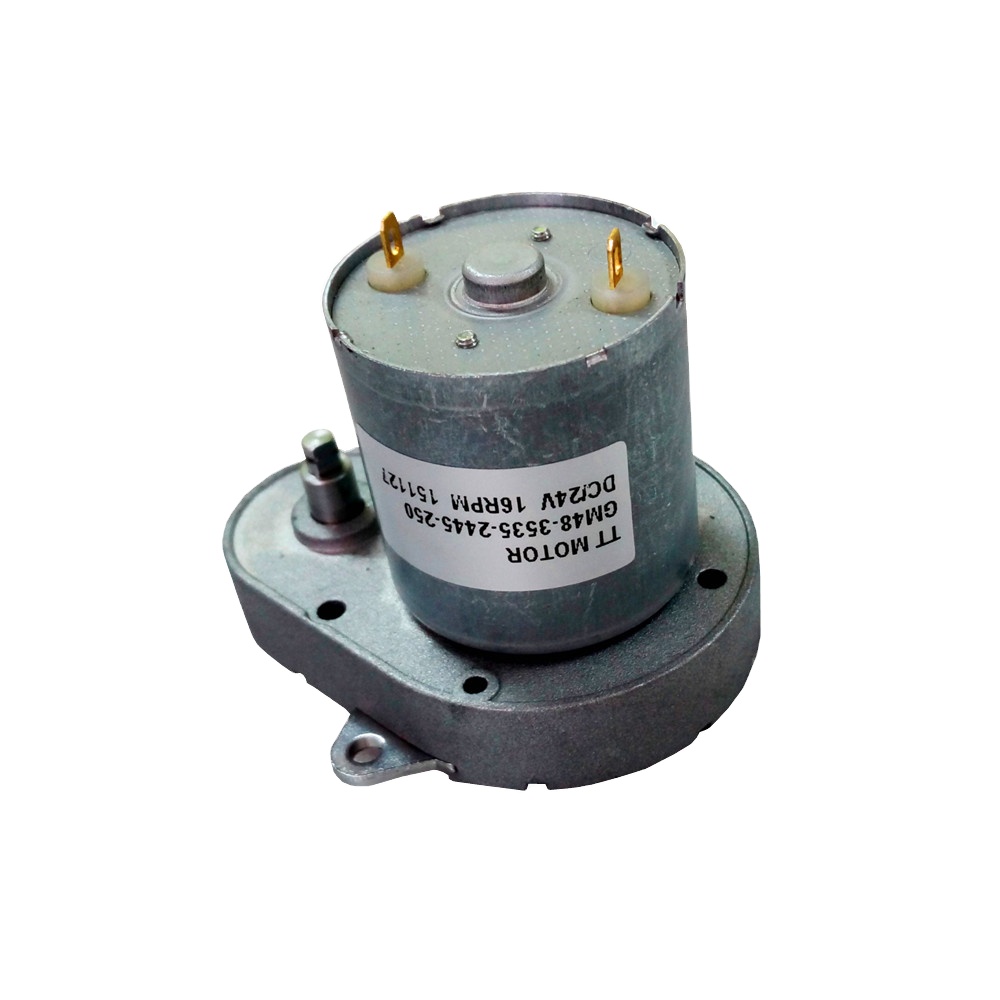 48mm Dc Spur Low Speed Small Rotating Motor