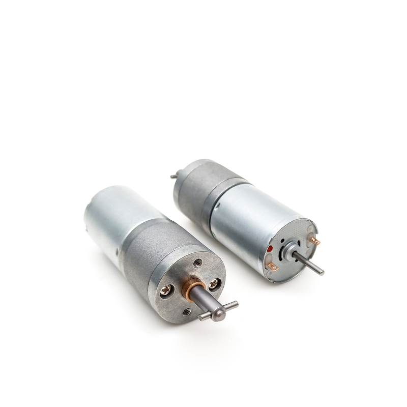 600rpm Silent High Torque 12v Dc Gear Motor Brushed