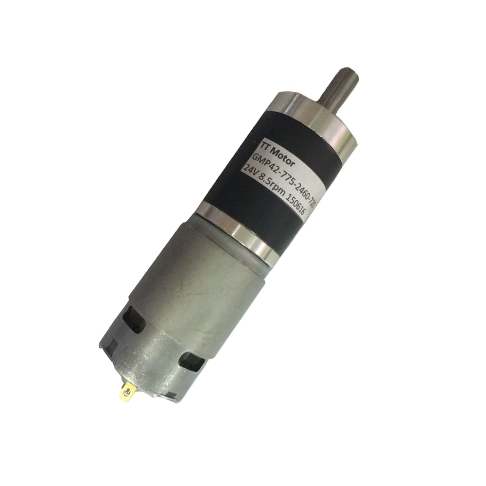 2021 Hot Selling Brushed 0.6 Moles Reversible Metal Shaft 42MM Diameter Low Speed DC Motor 775